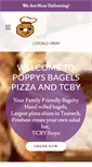 Mobile Screenshot of poppysbagels.com